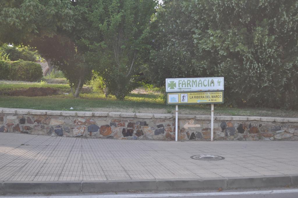 Apartamento Turistico La Ribera Del Marco Caces Kamer foto