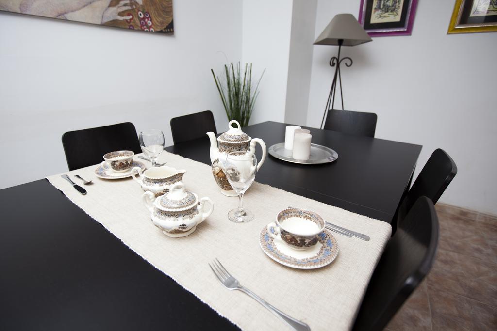 Apartamento Turistico La Ribera Del Marco Caces Buitenkant foto